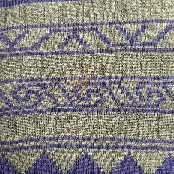 Unisex Vintage Valentino sweater 100% LANA wool - Picture 11 of 11